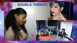 KZ Tandingan covers quotRoyalsquot Lorde LIVE on Wish 1075 Bus Reaction [upl. by Reisfield]