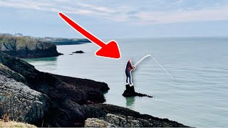 UK Sea Fishing in Anglesey [upl. by Eibbil]