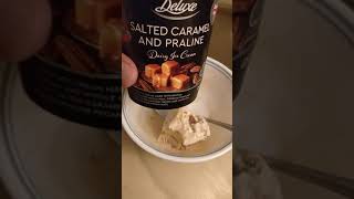 Deluxe salted caramel and pralines by Lidl [upl. by Sonahpets]