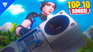 Top 10 BEST Songs To Use For Your Fortnite Montages Chapter 4 2023 [upl. by Danita]