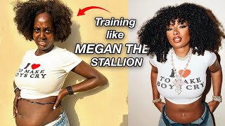 I trained and ate like Megan Thee Stallion for a week [upl. by Lad]