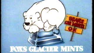 Foxs Glacier Mints Advert 1980s [upl. by Aylad]