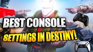 STOP USING WRONG SETTINGS  BEST DESTINY 2 SETTINGS IN 2023 FOR CONSOLE PLAYERS [upl. by Aerdnat]