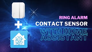 Ring Alarm Contact Sensor Paired With Home Assistant ZWave [upl. by Lashoh119]