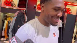 Khalil Herbert is still soaking up the vibe and Cincinnati grateful for his opportunity with Bengals [upl. by Sharron]