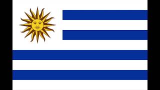 Himno Nacional de Uruguay  Orientales la Patria o la Tumba  National Anthem of Uruguay 1845 [upl. by Wilow876]