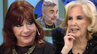 quot¿SOS FELIZquot Mirtha le lanzó una pregunta bomba a Ludovica Squirru y Moldavsky no se quedó afuera [upl. by Sloatman]