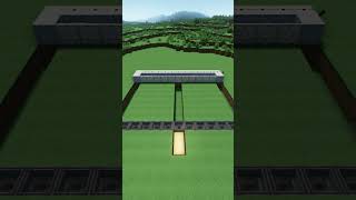 Easy farm idea minecraft minecrafttutorial [upl. by Brelje]