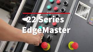 Timesavers 22 Series EdgeMaster  Westway Machinery [upl. by Maje]