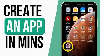 How To Create An App With CHATGPT For Free In Minutes [upl. by Llerroj172]