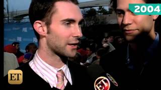 Flashback Friday ETs First Interview With Maroon 5 10 Years Later [upl. by Lefty303]