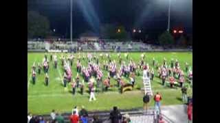 Cousino High School Fight Song 2013 [upl. by Fauman]