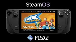 SSX TRICKY 60 FPS • PS2 GAMEPLAY  PCSX2 21 WITH STEAMDECK [upl. by Darce]