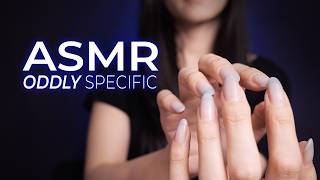 ASMR Oddly Specific Triggers Recommended by You No Talking [upl. by Arihay627]