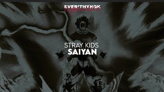 PTBR Stray Kids Saiyan legendadotradução [upl. by Aibun]