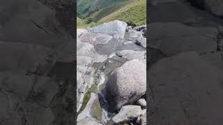 Scafell Pike climbing scafellpike nature mountains lake explore travel travelvlog [upl. by Ainoet]