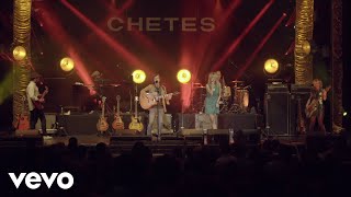 Chetes  Si Tú No Vuelves Chetes 20 Live ft Anita Álvarez De Toledo [upl. by Lhok661]