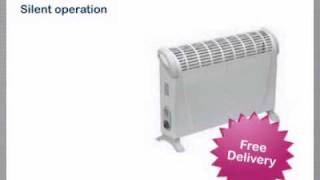 DeLonghi HS202 Convector Heater [upl. by Eisler]