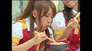 CM HottoMotto カツ丼 AKB48 [upl. by Mahseh858]