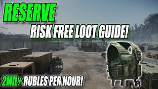 Risk Free Reserve Loot Run  Escape From Tarkov [upl. by Omari824]