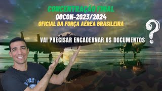 ⚡OFICIAL Temporário da Aeronáutica  Concentração Final e Incorporação –  QOCon 20232024 [upl. by Releehw843]