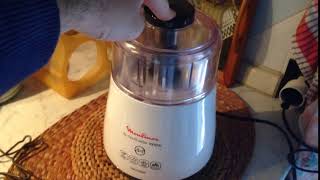 Moulinex La Moulinette 1000w food chopper [upl. by Yhcir]