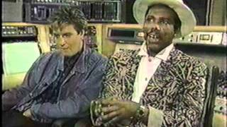 Duran Duran In the studio with Nile Rogers interview 1986  Rocking Roll Evening News [upl. by Nnylarej]