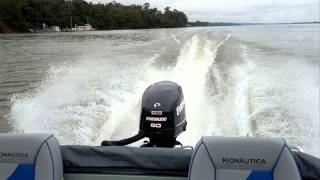 EVINRUDE ETEC 60HP [upl. by Diskson522]