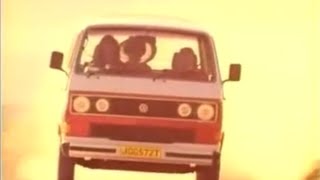 Volkswagen South Africa T3 Vanagon Kombi MicroBus Farewell Commercial Collection [upl. by Sunda]