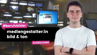 Mediengestalterin Bild amp Ton  Ausbildungsberufe erklärt [upl. by Lifton]