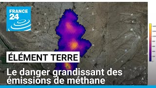 Les émissions de méthane contrent les efforts de lutte contre le réchauffement climatique [upl. by Enawyd]