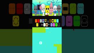 Incredibox Sprunki but SpongeBob🟨 Bouncing Square Remix incredibox sprunki [upl. by Xavier451]