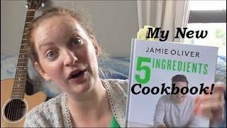 My New Jamie Oliver Cookbook [upl. by Esadnac]