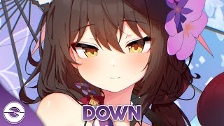 Nightcore  Down Lyrics [upl. by Lesley28]