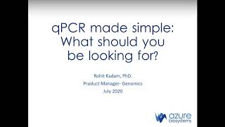 What to Look for When Shopping for a qPCR System  Azure Biosystems [upl. by Kluge]