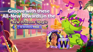 Groove with these AllNew Rewards in the NEW ORLEANS MAGIC Rewards Pass [upl. by Alyn]