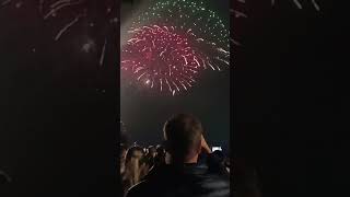 amazing fireworksDüsseldorfGermanyviralshort [upl. by Neirda]