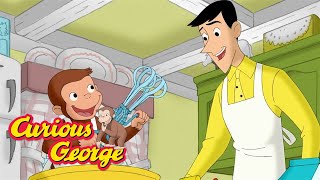 Georges Special Mixing Tool 🐵 Curious George 🐵 Kids Cartoon 🐵 Kids Movies [upl. by Mohammed]