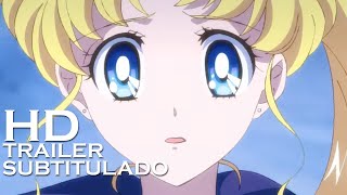 Pretty Guardian Sailor Moon Cosmos Trailer 2024 SUBTITULADO HD Netflix [upl. by Puett]