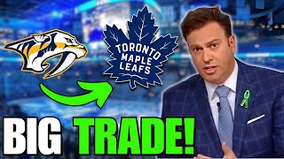 ⛔ BIG TRADE I CANT BELIEVE IT TORONTO MAPLE LEAFS NEWS TODAY [upl. by Kraul855]