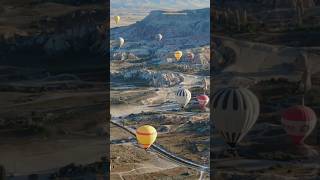 Cappadocia Turkey travel beatifulplace nature amazingplaces relaxingmusic shorts [upl. by Rees996]