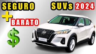 SUVs com SEGURO Mais BARATO no BRASIL [upl. by Eisyak]