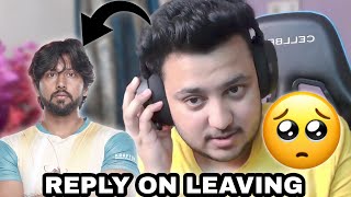 Hrishav Reply On Starboy Leaving Hydra 😭  Hydra Lineup Changes  Hydra New Igl  Hydra Official [upl. by Loomis]