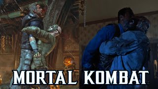 Mortal Kombat  All Jason Voorhees References [upl. by Bealle]