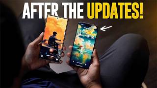 S24 Ultra vs iPhone 15 Pro Max  Honest Review AFTER THE UPDATES [upl. by Lacee747]