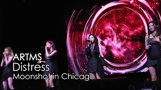 Distress  ARTMS  Moonshot in Chicago Concert [upl. by Nylecsoj]