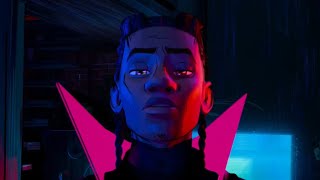 SpiderMan Across the SpiderVerse 2023  Miles Is the Prowler Crazy Twist Scene  Crazyflix [upl. by Ecyrb259]