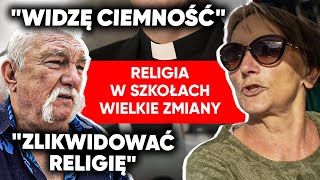 „Zlikwidować” „Usunąć ze szkół” Gorące emocje wokół religii w szkołach  BAZAR POLITYCZNY 27 [upl. by Tdnaltroc]