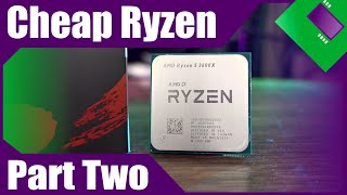 R5 5500 vs R5 3600X  Cheap Ryzen [upl. by Ansev]