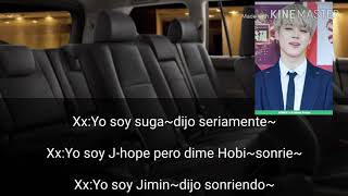 Imagina con BTS✨quotAdoptada por BTSquot💕Cap1 [upl. by Archibold]